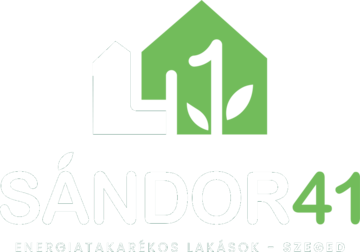 SÁNDOR41 energiatakarékos lakások, Szeged